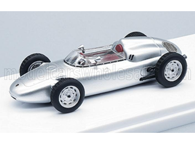 PORSCHE F2 718 N 0 Press version (1960), silver