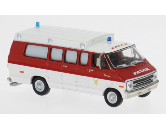 Dodge B 200 Ambulance, 1975, Falck