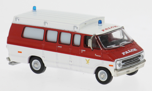 Dodge B 200 Ambulance, 1975, Falck