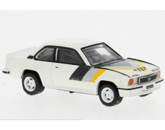 OPEL Ascona B i400 (1980), white/grey