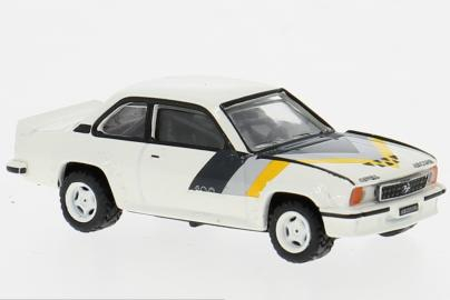 OPEL Ascona B i400 (1980), white/grey