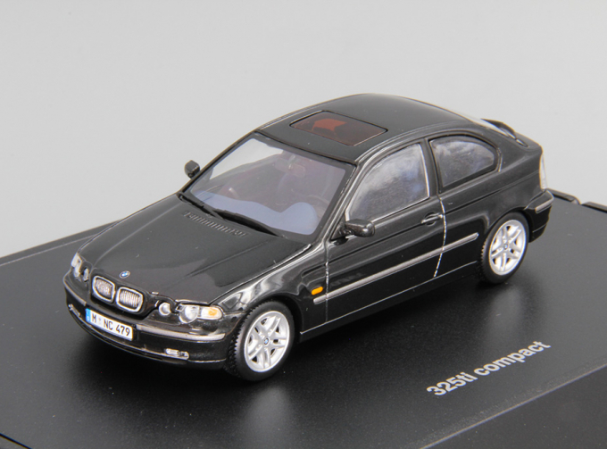 BMW 325ti Compact, dark grey metallic