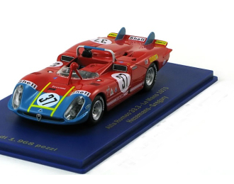 ALFA ROMEO 33.3 №37  24h Le Mans, Hezemans/Gregory (1970)