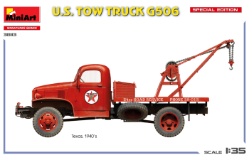 Сборная модель CHEVROLET G506 Truck Nevada 1945 Carro Attrezzi - Wrecker Road Service