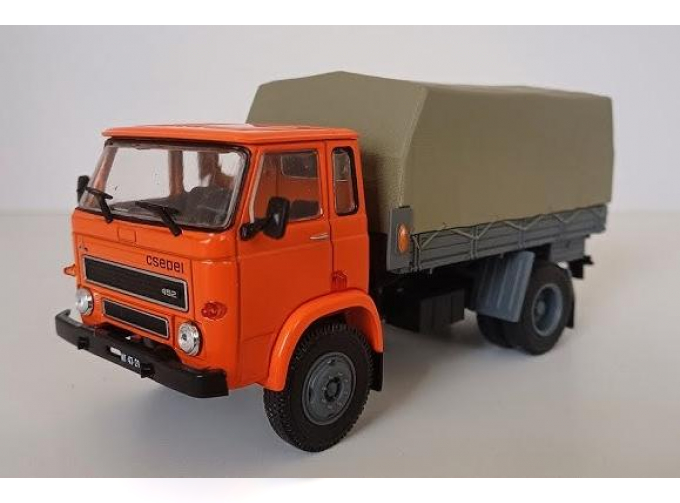 CSEPEL D-452 (1974), orange/grey