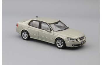 SAAB 9-5 Aero, light grey metallic