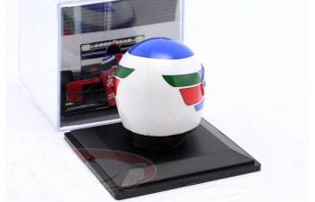 MINI HELMET Gianni Morbidelli №27 Ferrari 642 / 643 Scuderia Ferrari Formula 1 (1991)