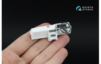 3D Декаль интерьера кабины Toyota Corolla Levin AE85/86 (Aoshima)