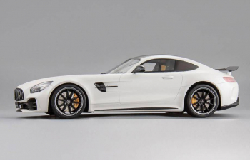 MERCEDES-BENZ-AMG GT-R, white