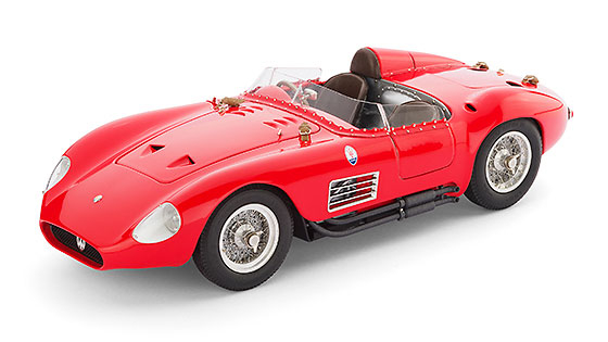 MASERATI 300S 1956, red