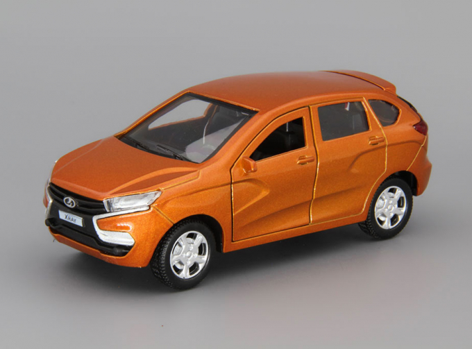 LADA Xray, orange