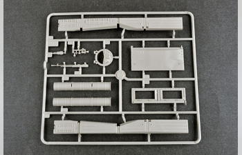 Сборная модель Российский ОБТ Т-80БВМ