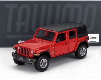 JEEP Wrangler Sahara Hard-top (2012), Red Black
