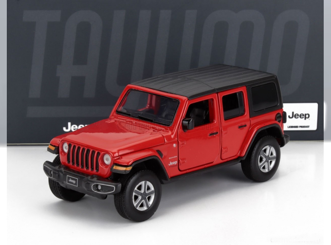 JEEP Wrangler Sahara Hard-top (2012), Red Black