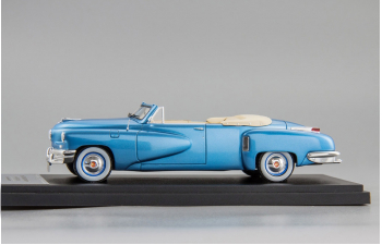 TUCKER Torpedo Convertible top down (1948), blue