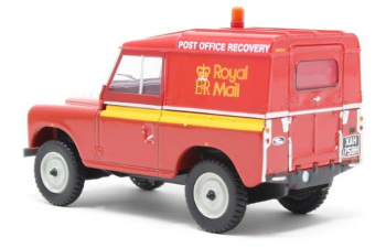 LAND ROVER Series IIA SWB Hard Top "Royal Mail Post" 1970 Red