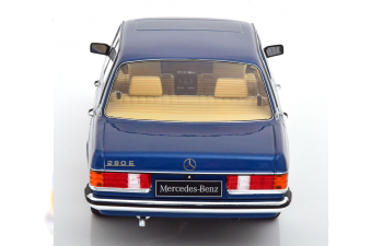 MERCEDES-BENZ 280E W123 (1977), dark blue-metallic