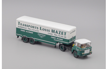 WILLEME TL101 Horizon Fourgon Transports Louis Mazet, green / light grey