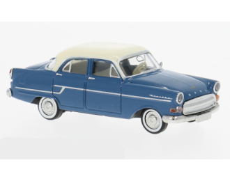 OPEL Kapitän (1956), blue