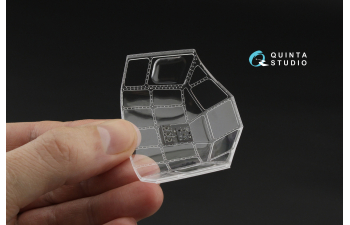 3D Декаль интерьера кабины B-24D/B-24J Liberator: отсек пилотов (Hobby Boss)