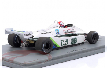 WILLIAMS FW07 №28 Winner British GP Formula 1 Clay Regazzoni (1979)