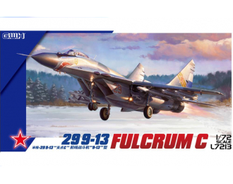 Сборная модель MiG-29 9-13 "Fulcrum C"