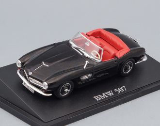 BMW 507 (1957), Classic Sports Cars, black