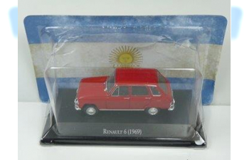 RENAULT 6 1969 Red