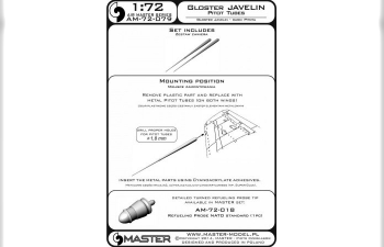 ПВД для самолета Gloster Javelin