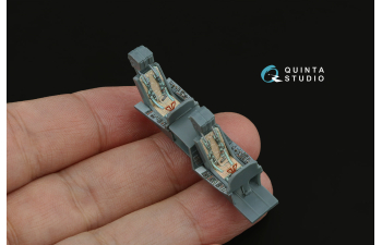 3D Декаль интерьера кабины L-39C Albatros (Eduard)