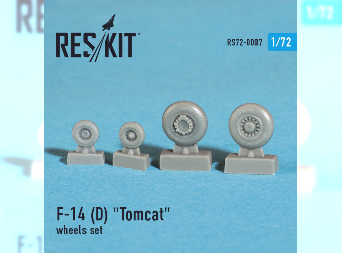 Колеса F-14 (D) "Tomcat"