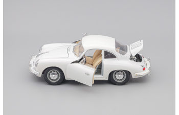 PORSCHE 356B Coupe (1961), white