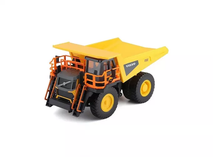 VOLVO R1000e Cassone Ribaltabile Cava Mineraria - Mining Truck (2013), Yellow Grey