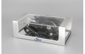 DELAGE D6 (1937), black