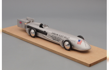 Silver Bullet Kaye Don LSR Attempt (1930), silver