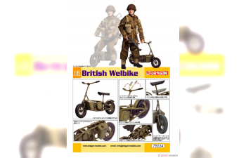 Сборная модель BRITISH WELBIKE