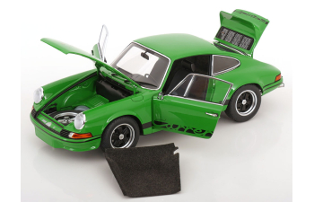 PORSCHE 911 Carrera Rs 2.7 Coupe (1973), Green Black