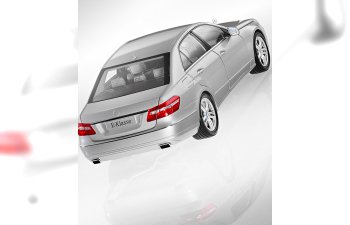 MERCEDES-BENZ E-Klasse Sedan Avantgarde W212 (2009), silver iridium