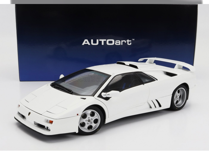 LAMBORGHINI Diablo Se30 Jota (1995), Impact White