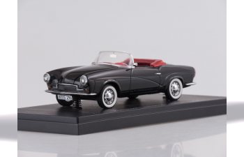 Rometsch Lawrence Cabriolet (1957), black