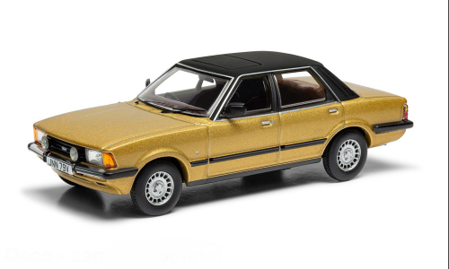 FORD Cortina MK V2, gold/black