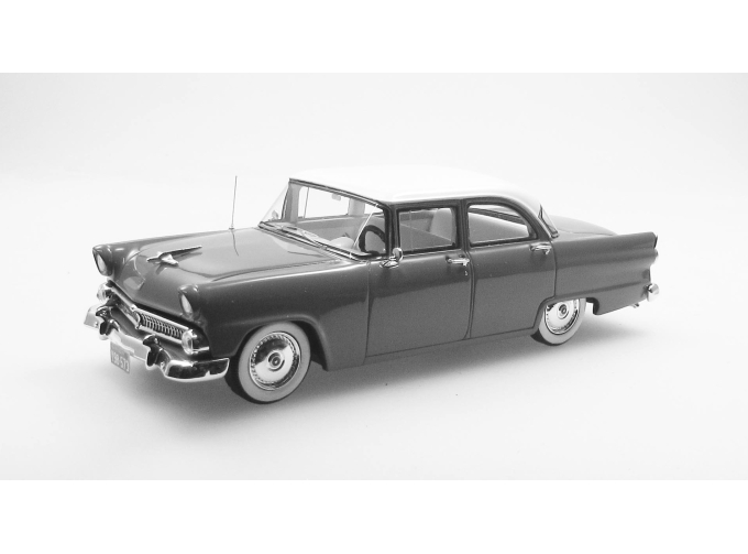FORD Mainline 4х дверный седан (1955),сине-белый