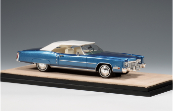 CADILLAC Eldorado Convertible (закрытый) (1972), St.Moritz Blue Metallic