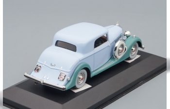 PANHARD 6CS (1935), green/light blue