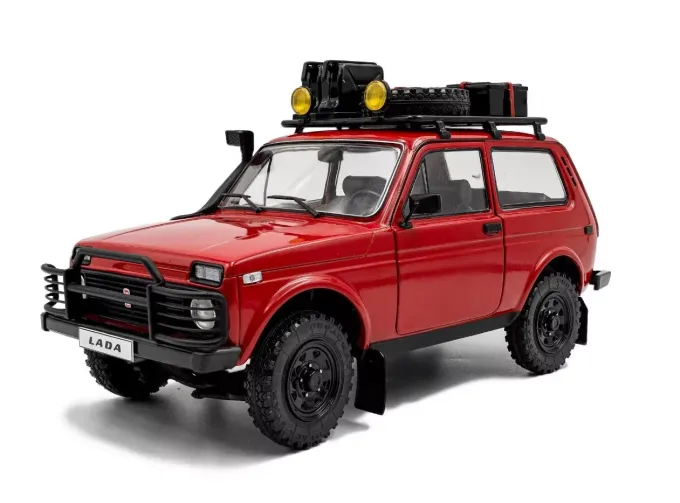 Lada Niva 4x4 (1980), red