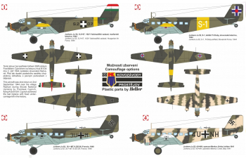 Сборная модель Ju 52 “Tante Ju”