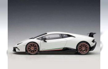 Lamborghini Huracan P640-4 Performante - 2017 (white)