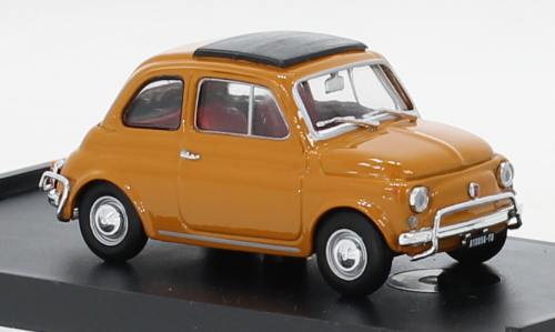 FIAT 500L (1968), dark yellow