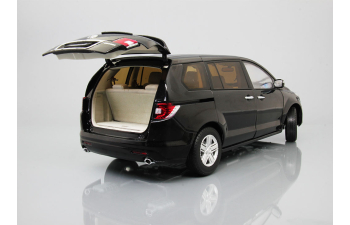 MAZDA 8 MPV (2010), black