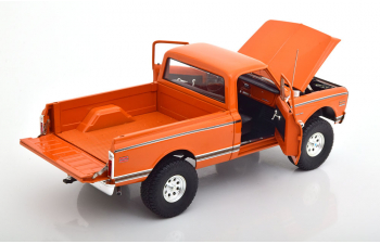 CHEVROLET K-10 4x4 Alpha Collectibles (1972), orange